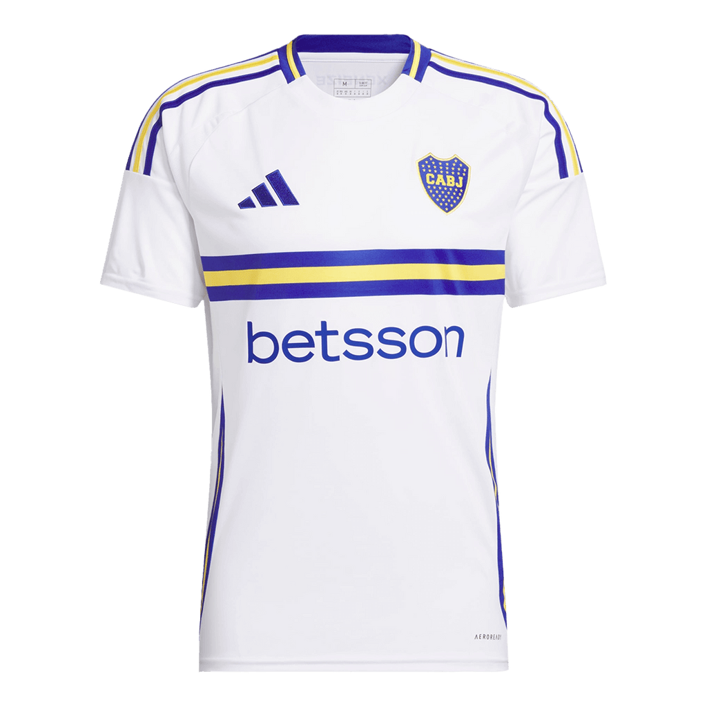 Boca Juniors Away Soccer Jersey 2024/25 - Football Shirt | SmartJerseys | Official Quality