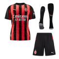 AC Milan Home Soccer Jersey Kit(Jersey+Shorts+Socks) 2025/26 Red&Black - Football Shirt | SmartJerseys | Official Quality