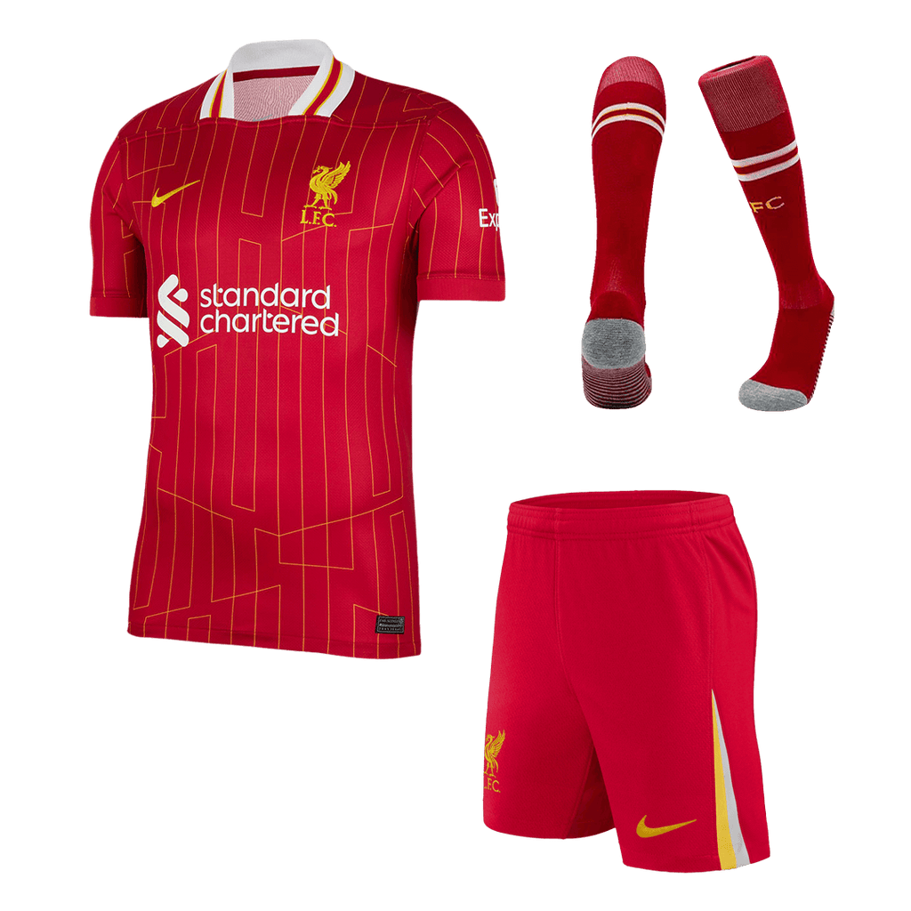 Liverpool Home Soccer Jersey 2024/25 - Football Shirt | SmartJerseys | Official Quality