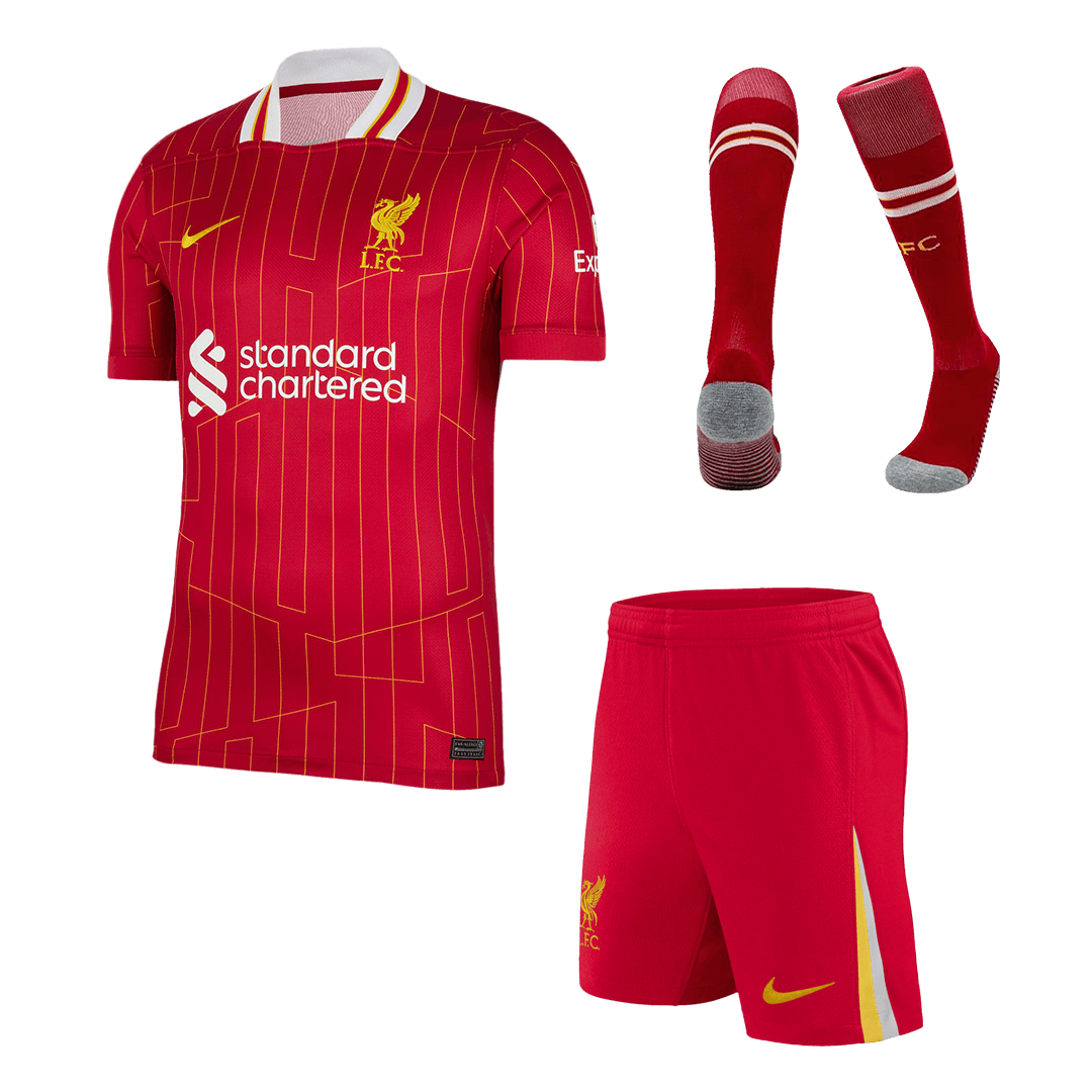 Liverpool Home Soccer Jersey 2024/25 - Football Shirt | SmartJerseys | Official Quality