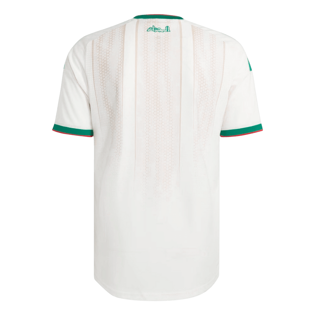 Algeria Home Soccer Jersey Authentic 2026