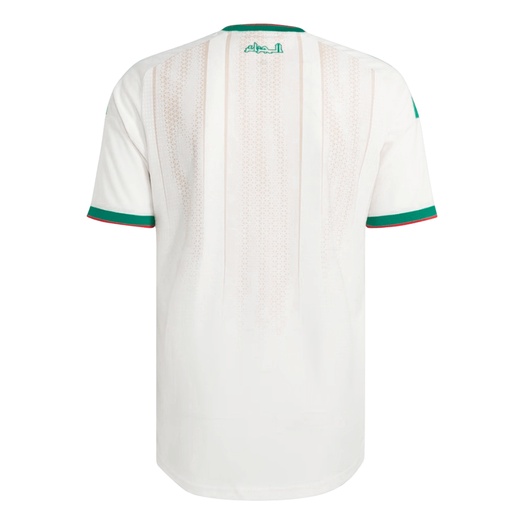Algeria Home Soccer Jersey Authentic 2026