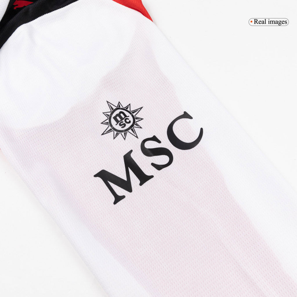 AC Milan Long Sleeve Away Soccer Jersey 2025/26