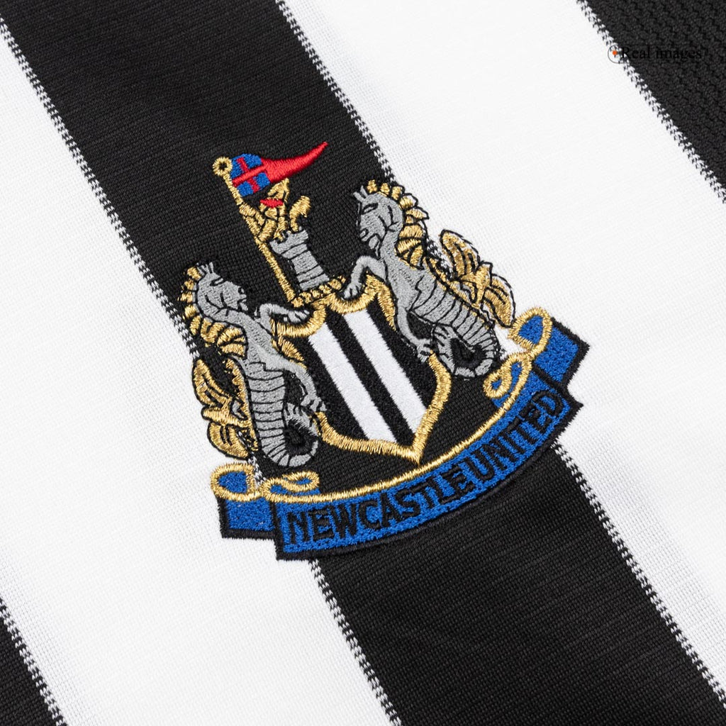 Newcastle United Home Soccer Jersey Retro 1999/00
