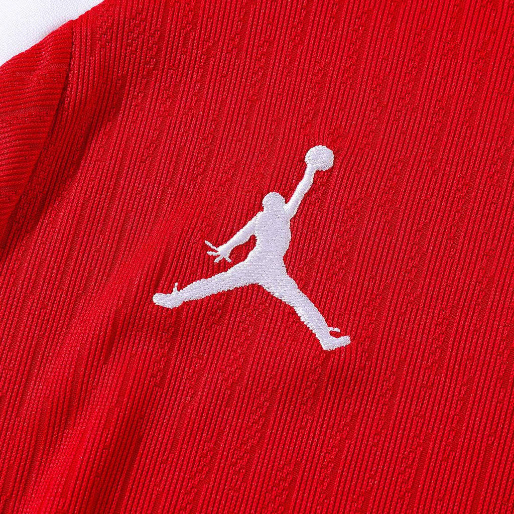 Kid's PSG Zipper Sweatshirt Kit(Top+Pants) 25/26 Red