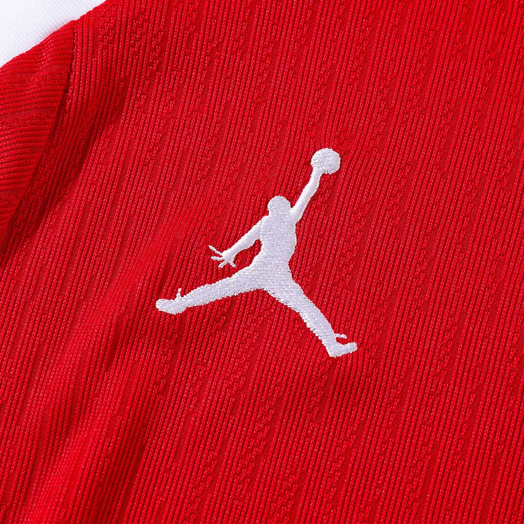 Sudadera con cremallera PSG para niño (camiseta y pantalón), color rojo, 25/26