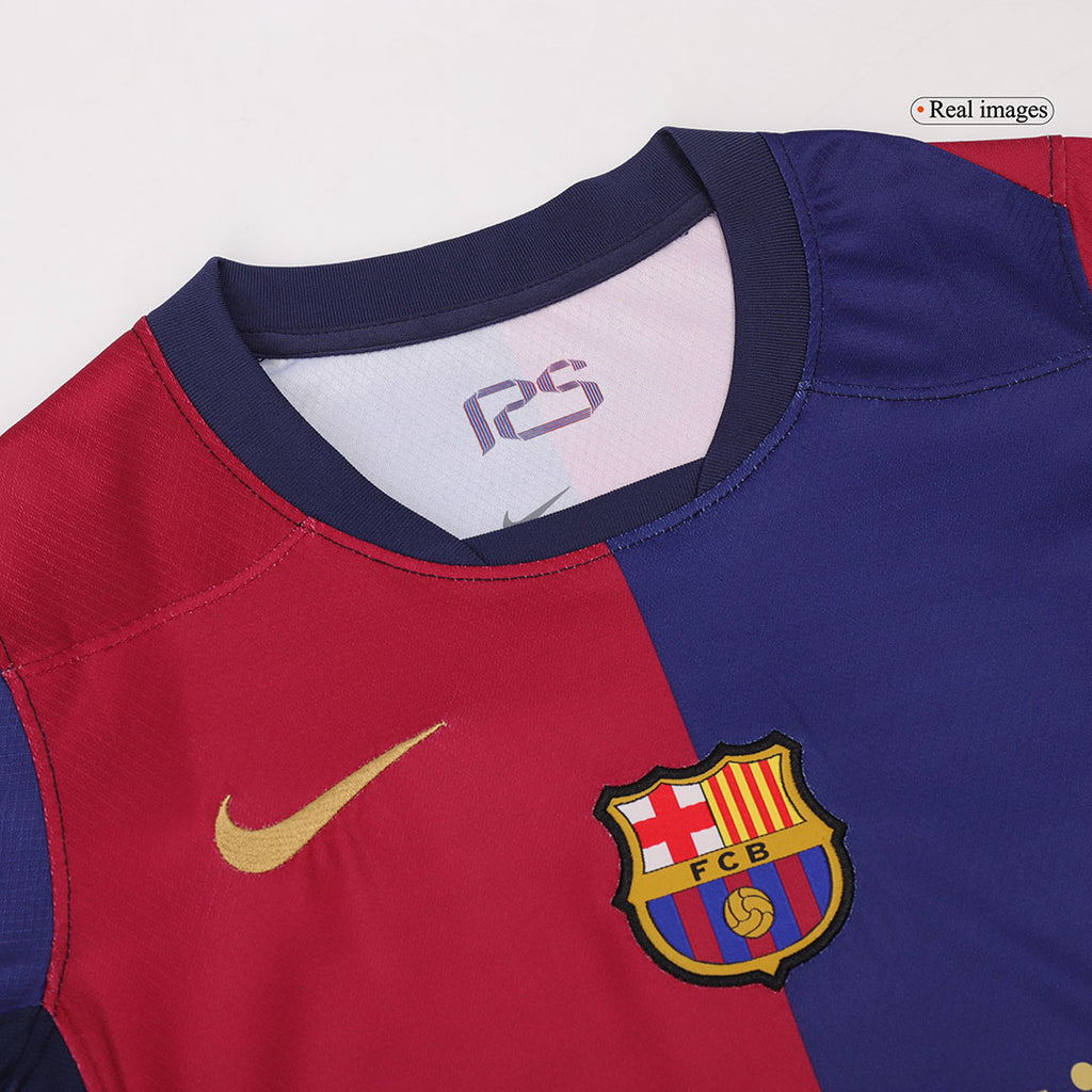 Women's Barcelona Home Soccer Jersey 2024/25