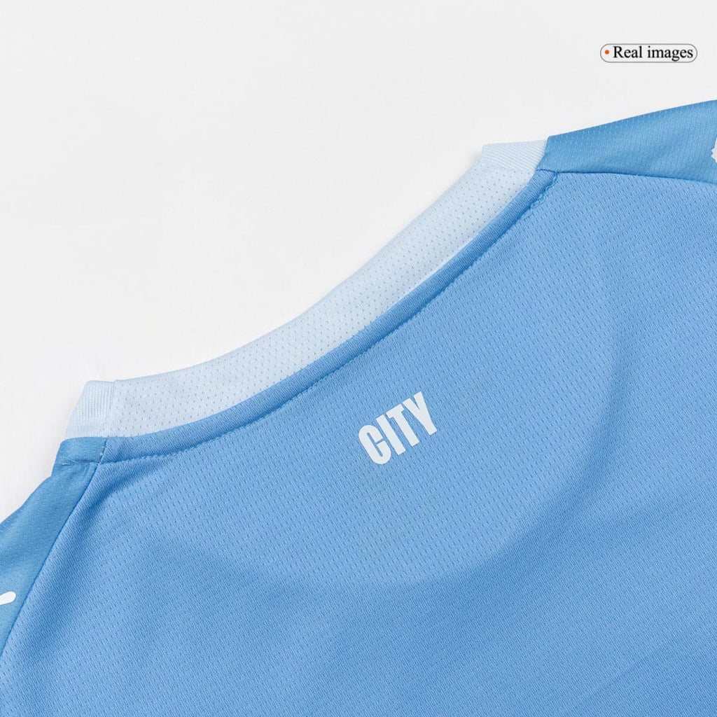 Manchester City Home Soccer Jersey 2026/27