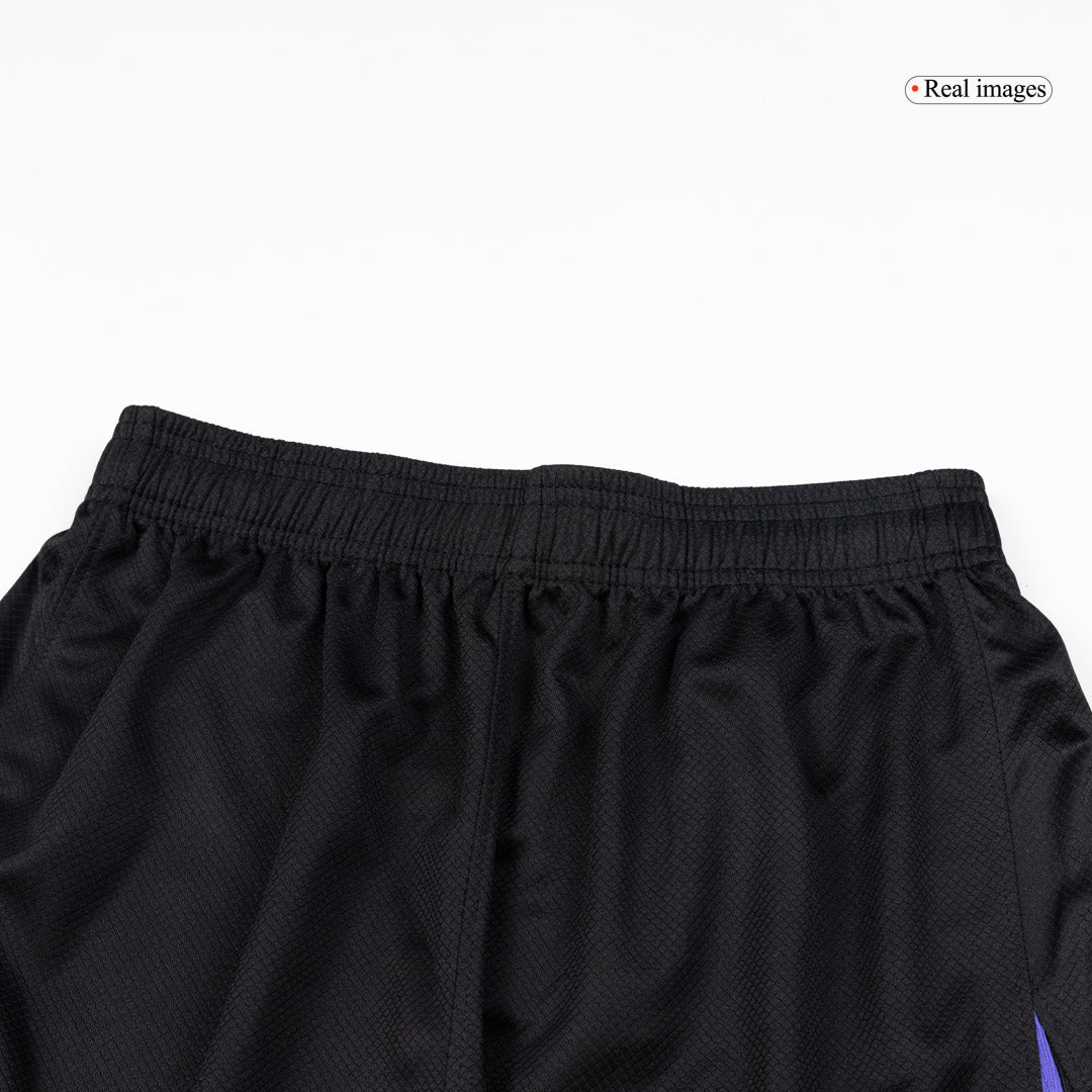 Pantalones cortos de fútbol visitante del Barcelona 2025/26