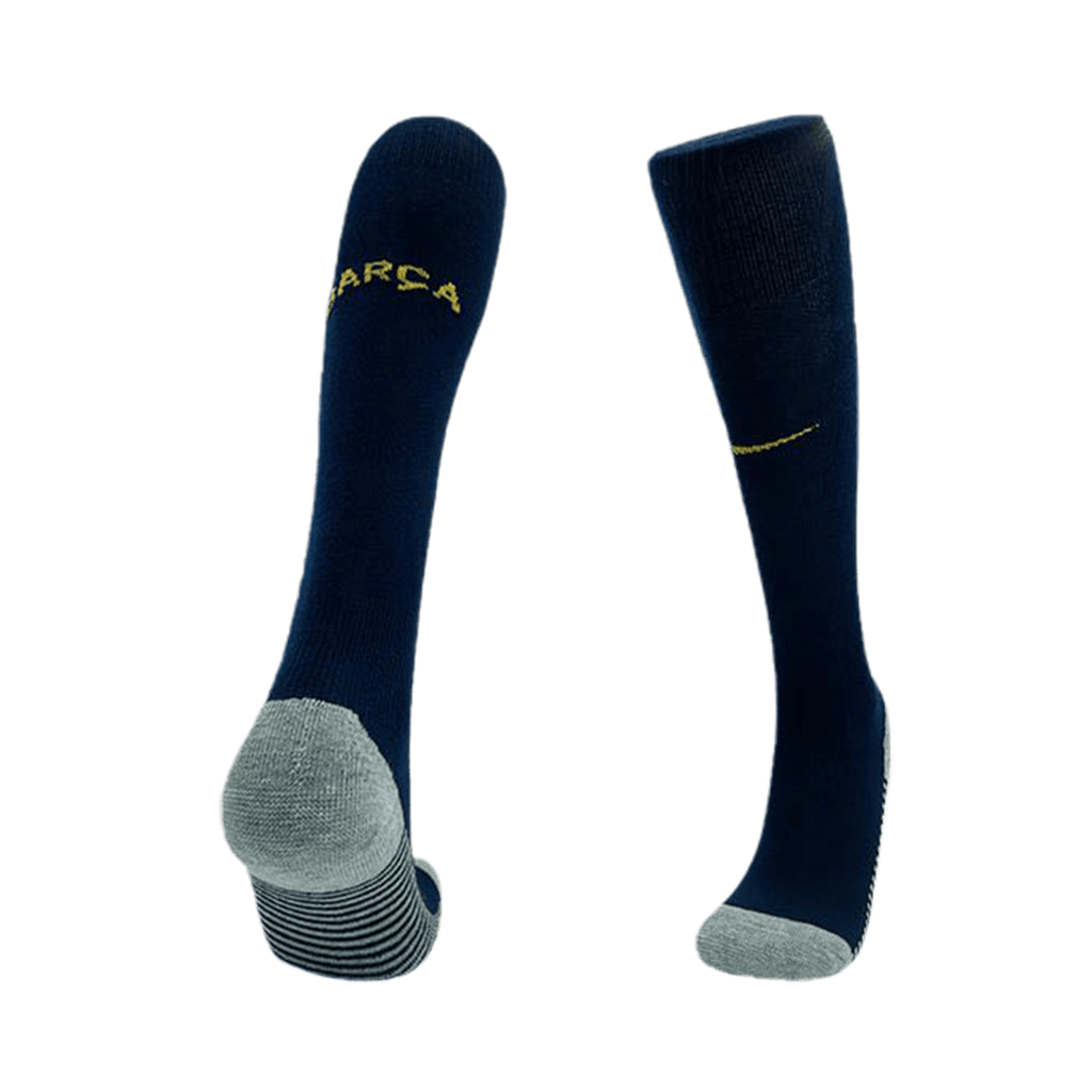 Barcelona Home Jersey Kit 2024/25 Kids(Jersey+Shorts+Socks)-Spotify Logo Without Text