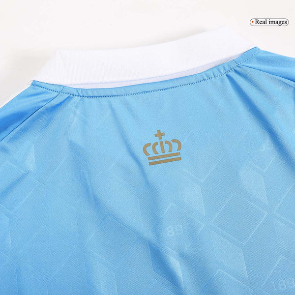 Camiseta de visitante de Bélgica para la Eurocopa 2024