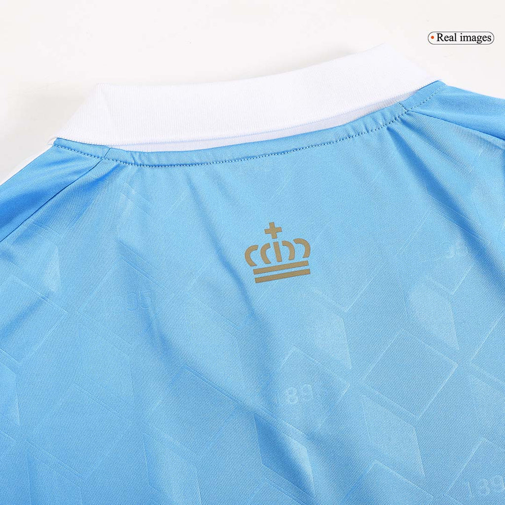 Maillot Belgique DE BRUYNE #7 Extérieur EURO 2024