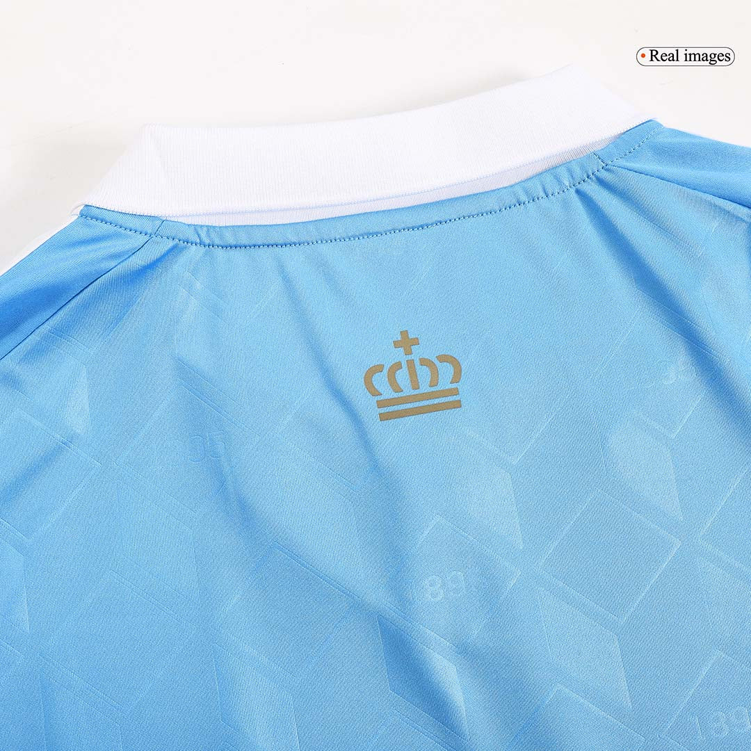 Maillot Belgique DE BRUYNE #7 Extérieur EURO 2024