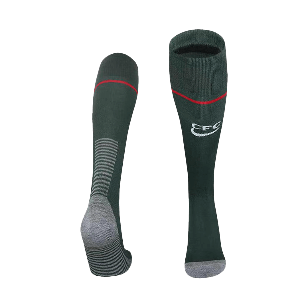Chelsea Away Soccer Socks 2025/26 Kid - Football Shirt | SmartJerseys | Official Quality