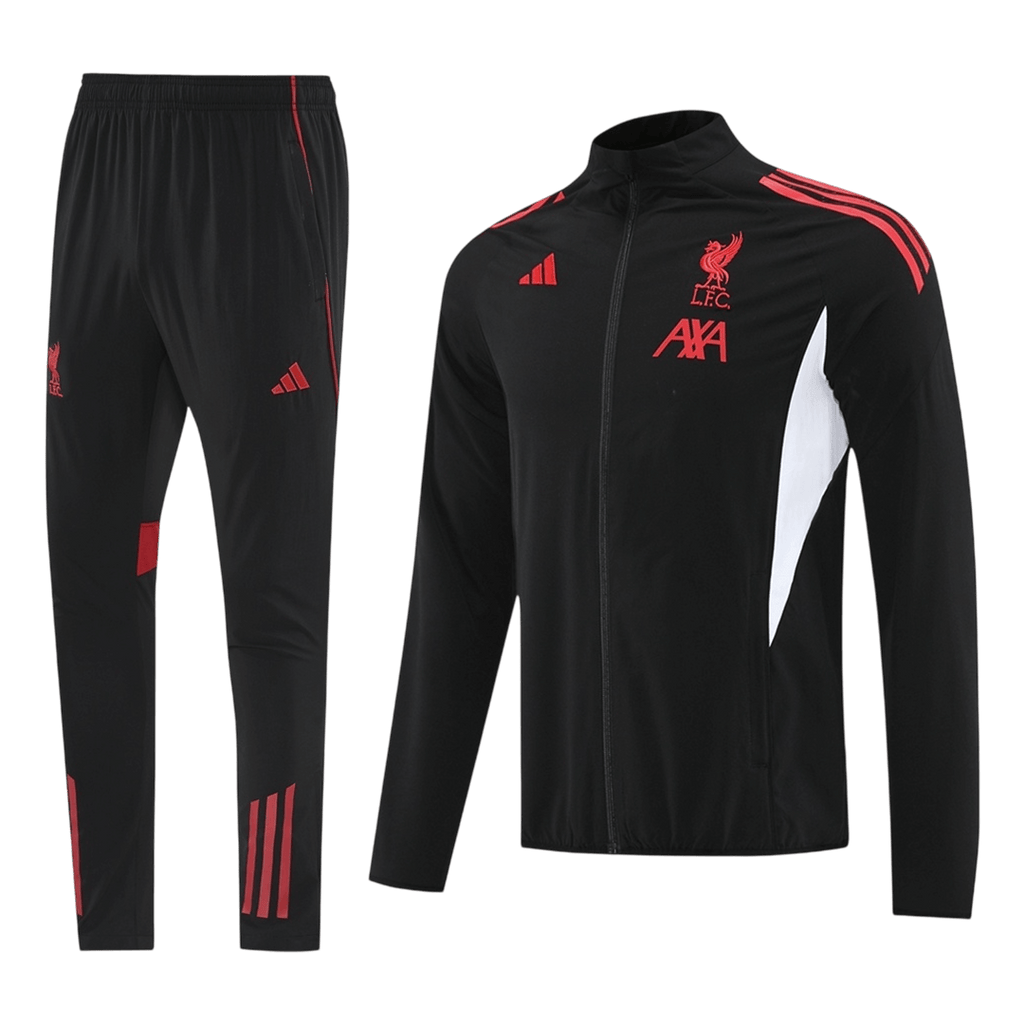 Liverpool Training Kit 2025/26 - Black (Top+Pants)