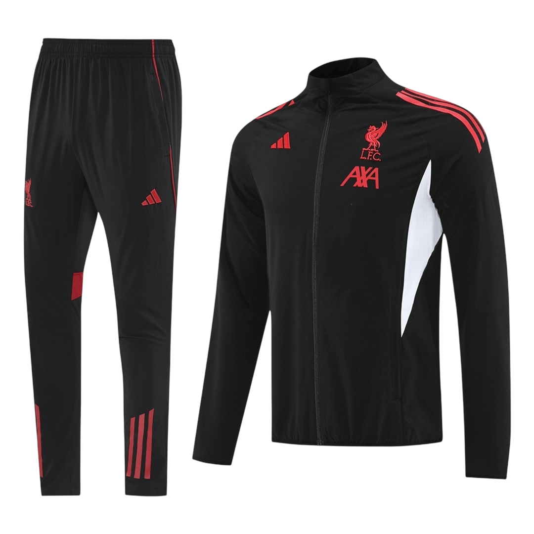 Liverpool Training Kit 2025/26 - Black (Top+Pants)