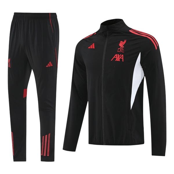 Liverpool Training Kit 2025/26 - Black (Top+Pants)