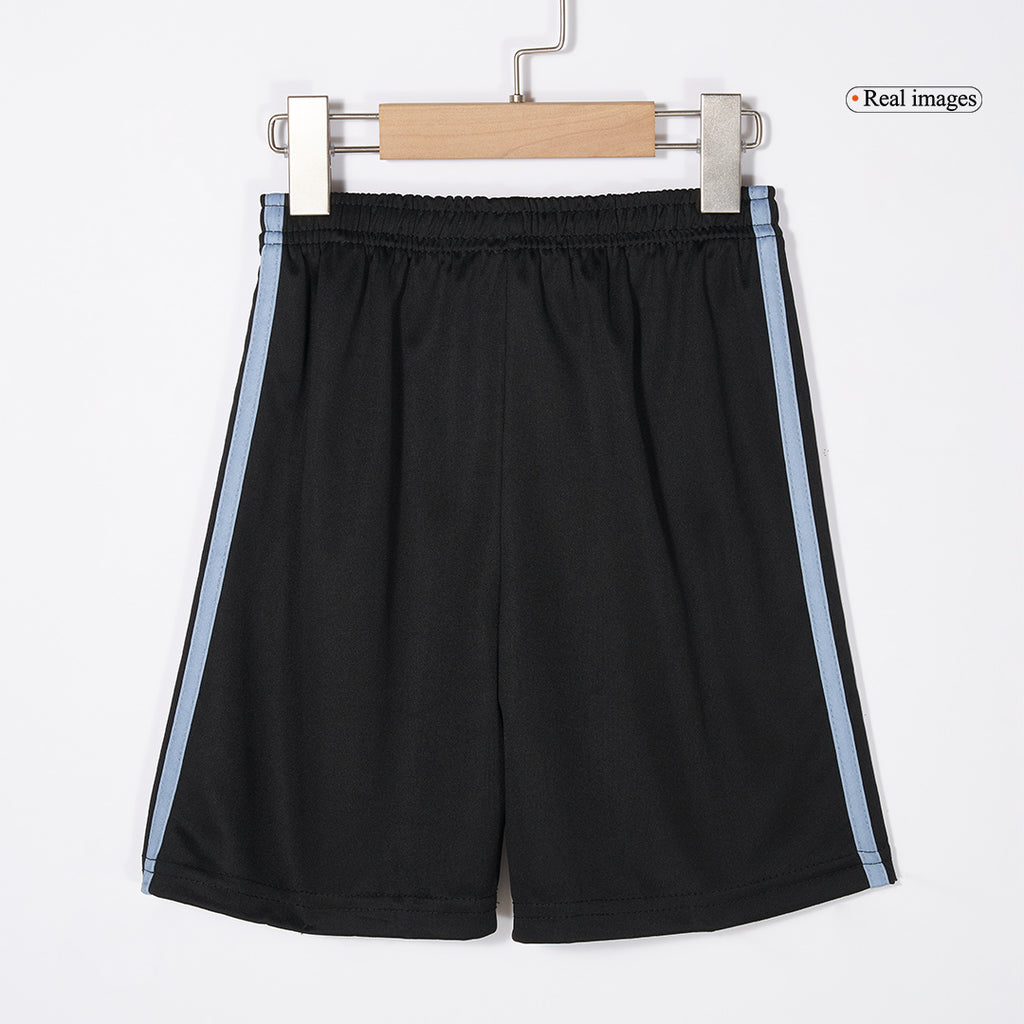 Kit de camiseta de fútbol de Argentina 2024 para niños (camiseta y pantalón corto) - 50.º aniversario