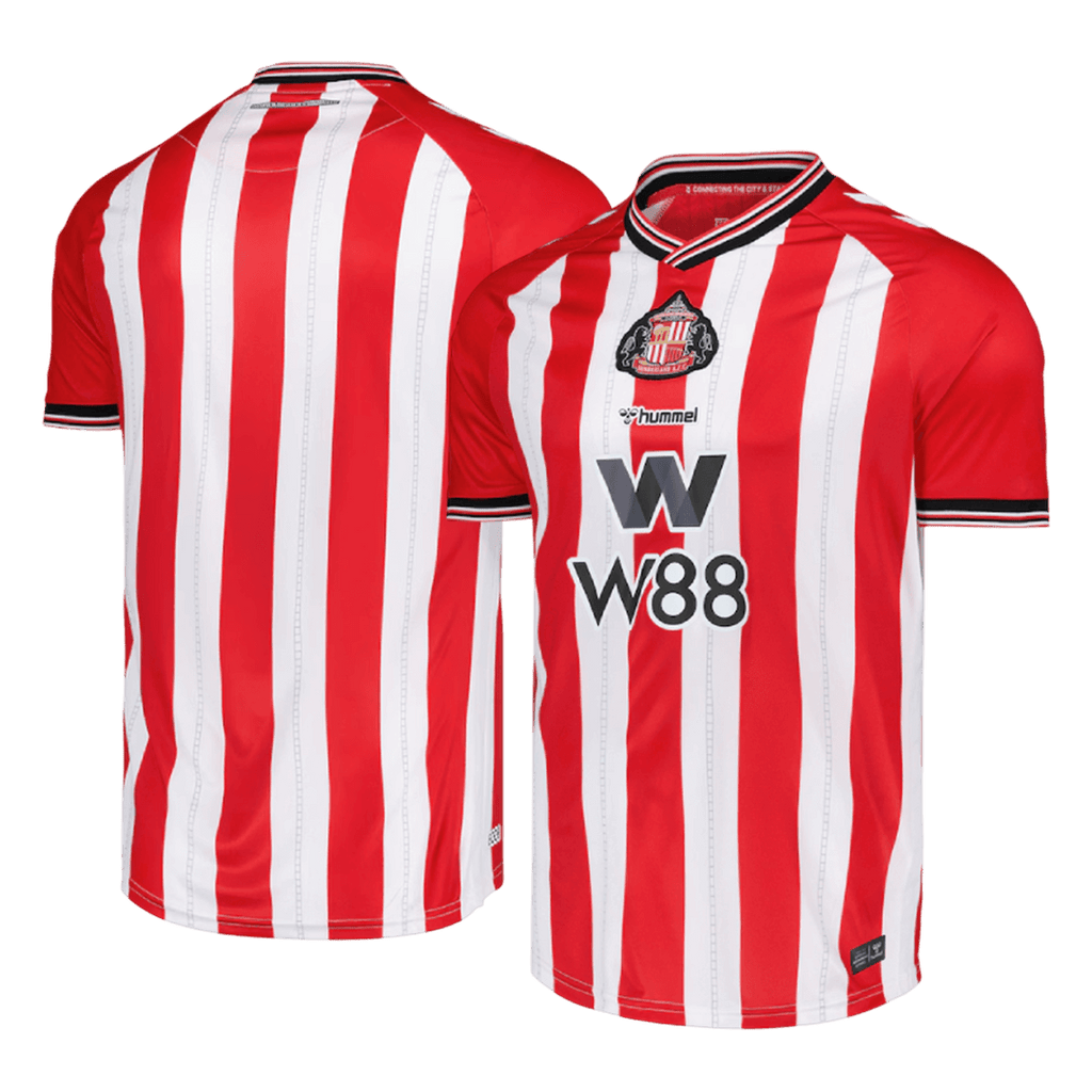 Camiseta de fútbol local del Sunderland AFC 2025/26