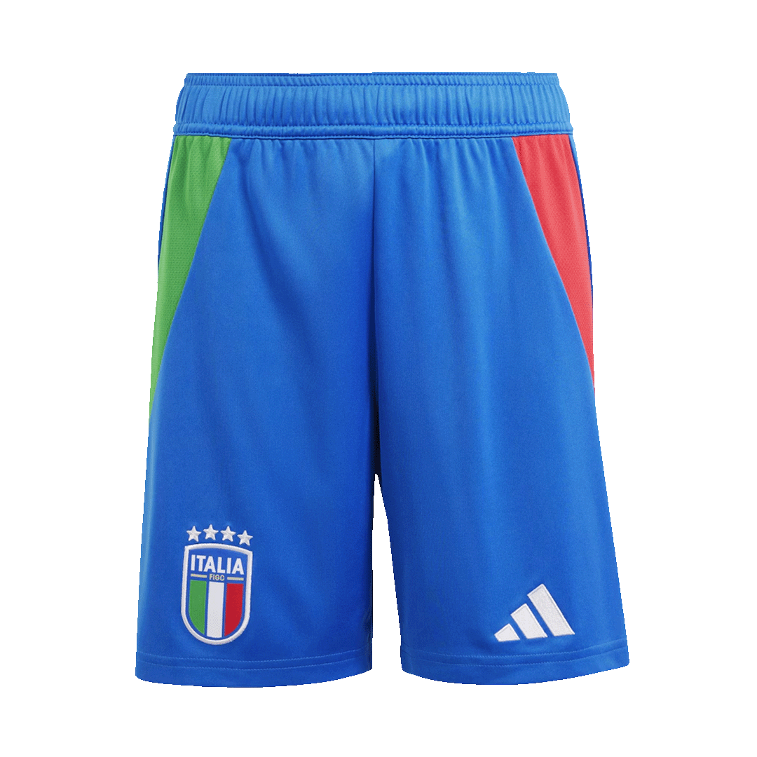 Italy Away Soccer Shorts 2024 - Football Shirt | SmartJerseys | Official Quality