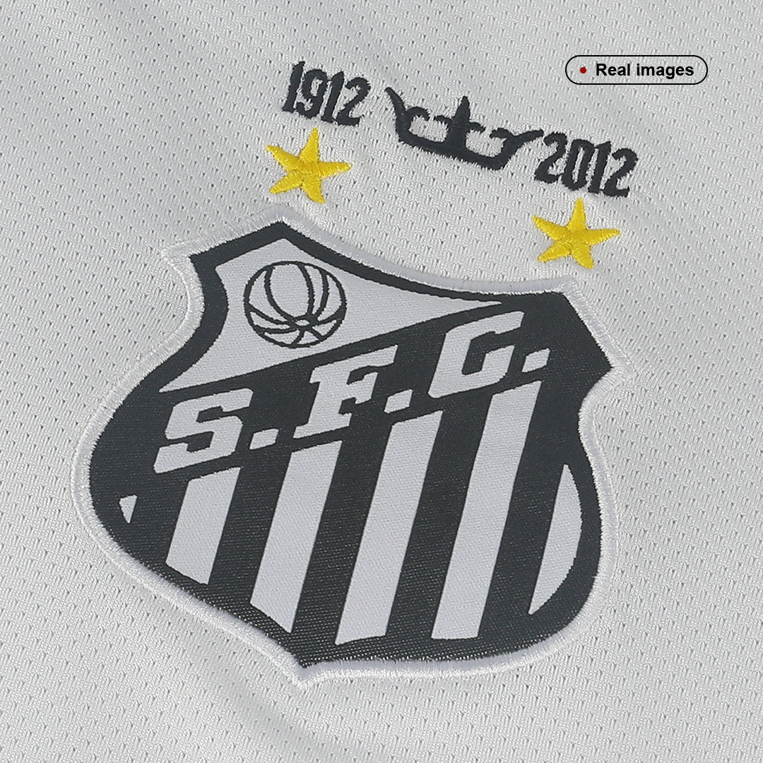Camiseta Retro Santos FC Local 2012