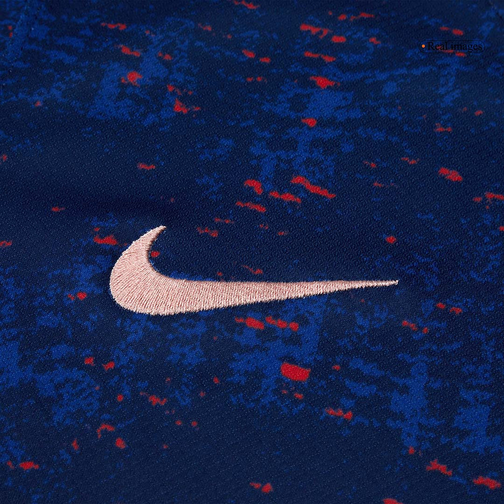 Maillot domicile de l'équipe de France masculine 2025 bleu - Euro féminin