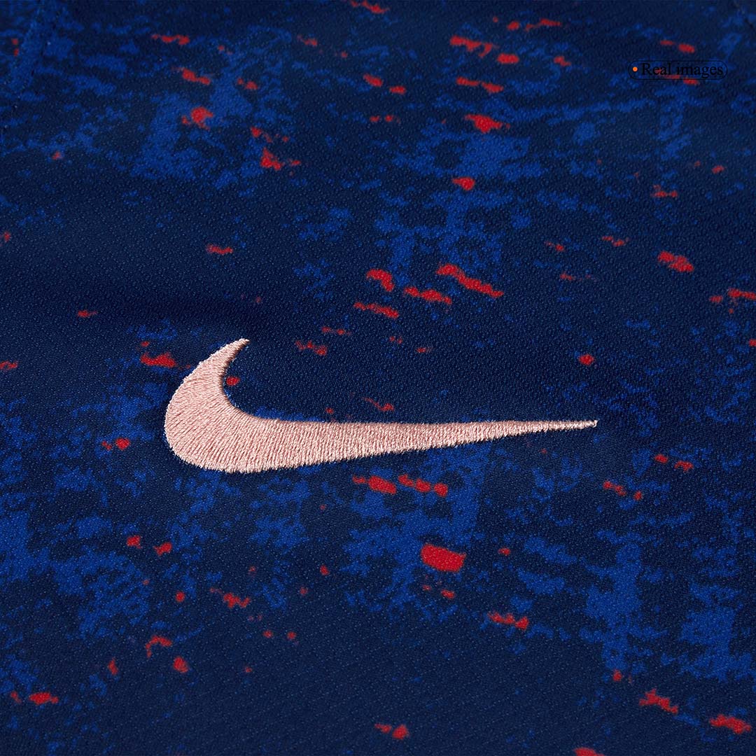 Maillot domicile de l'équipe de France masculine 2025 bleu - Euro féminin