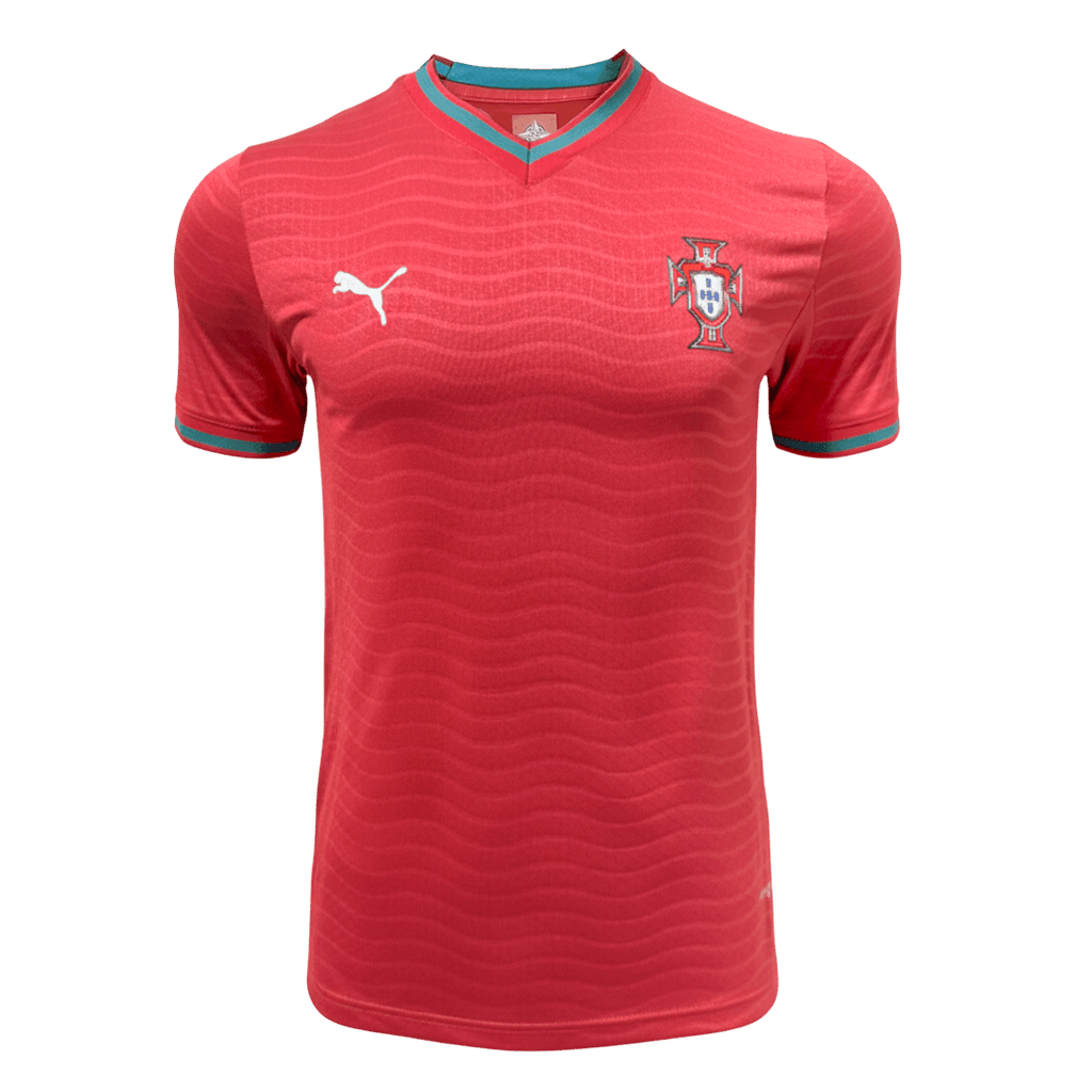 Portugal Home Soccer Jersey Authentic 2026 - Football Shirt | SmartJerseys | Official Quality