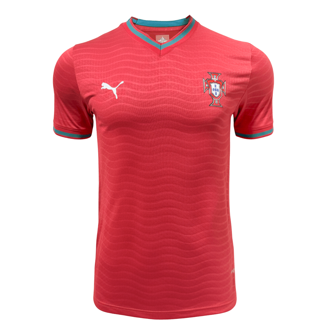 Portugal Home Soccer Jersey Authentic 2026 - Football Shirt | SmartJerseys | Official Quality