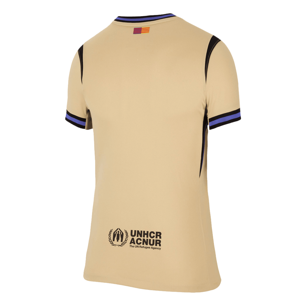 Women's Barcelona Away Soccer Jersey 2025/26