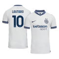 Inter Milan LAUTARO #10 Away Soccer Jersey Authentic 2024/25 - Football Shirt | SmartJerseys | Official Quality