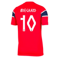 Ødegaard #10 Norway Home Soccer Jersey World Cup 2026 - original front view - SmartJerseys