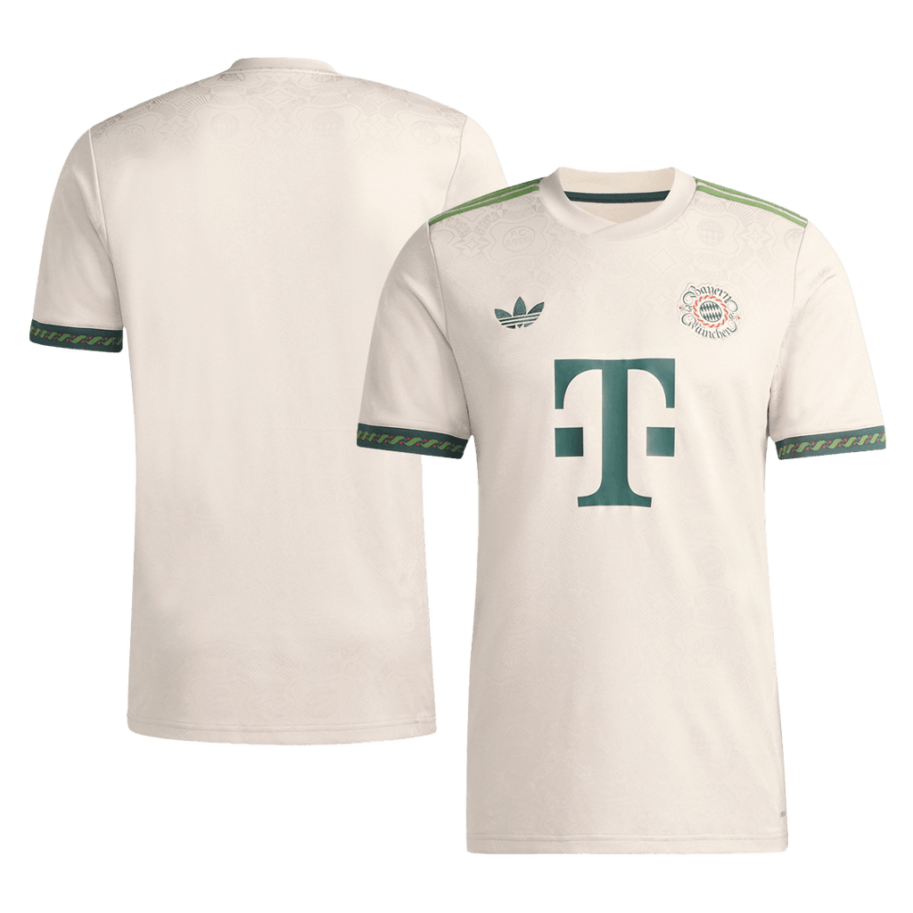 Bayern Munich Soccer Jersey 2025/26 Oktoberfest