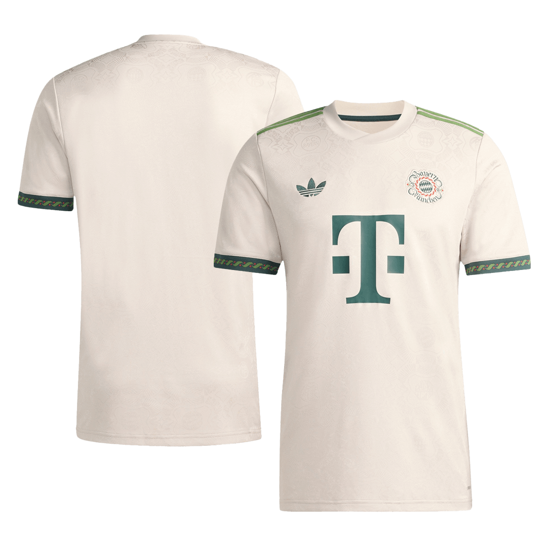 Bayern Munich Soccer Jersey 2025/26 Oktoberfest