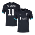 Liverpool M.SALAH #11 Away Soccer Jersey 2024/25 - UCL Edition - Football Shirt | SmartJerseys | Official Quality
