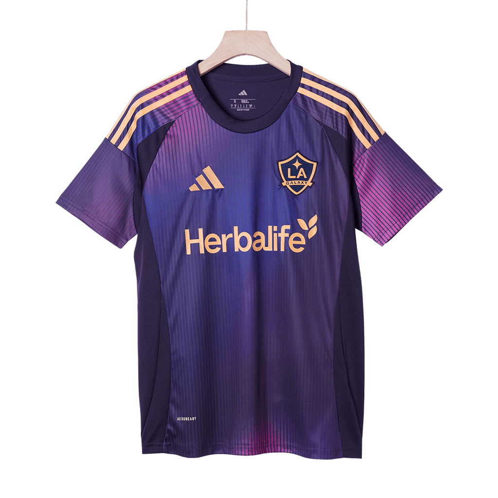 Camiseta Futbol LA Galaxy Segunda Equipación 2025