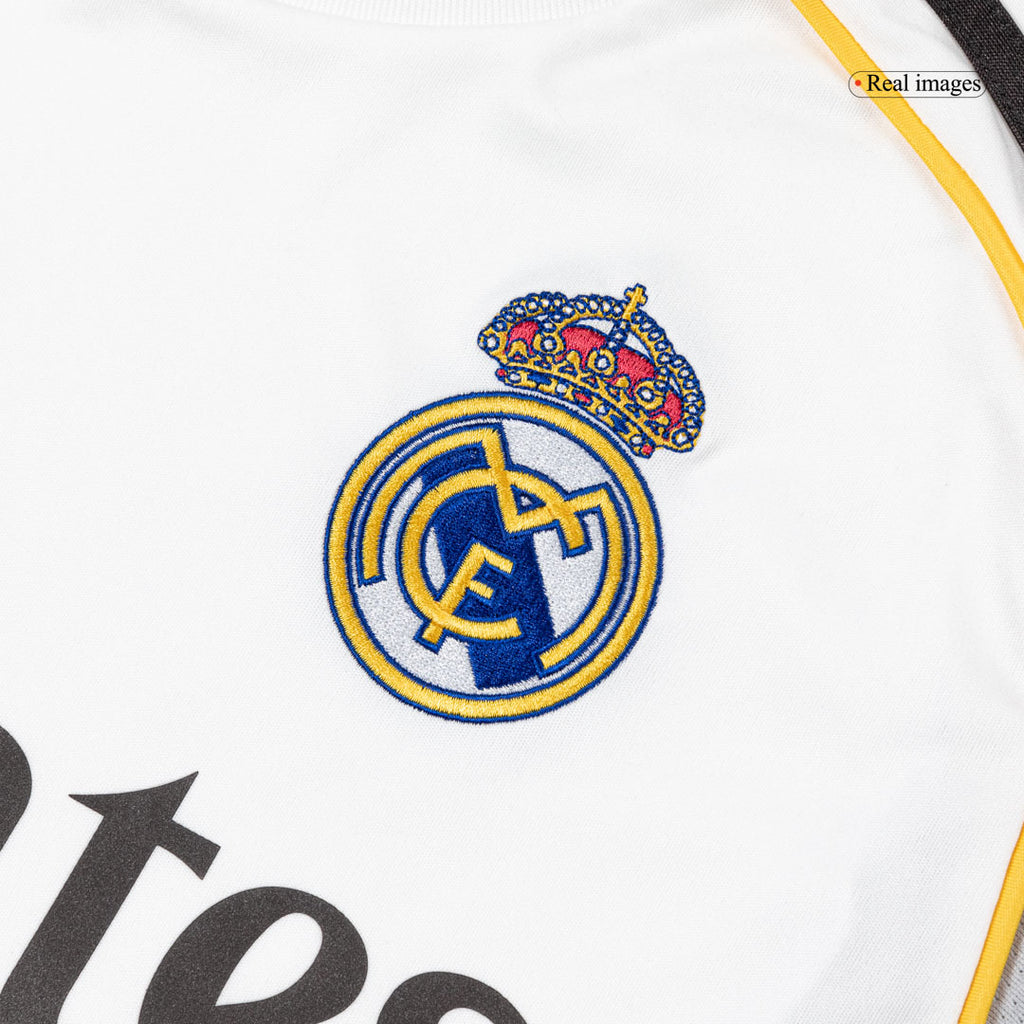 Real Madrid Home Soccer Jersey 2025/26 White