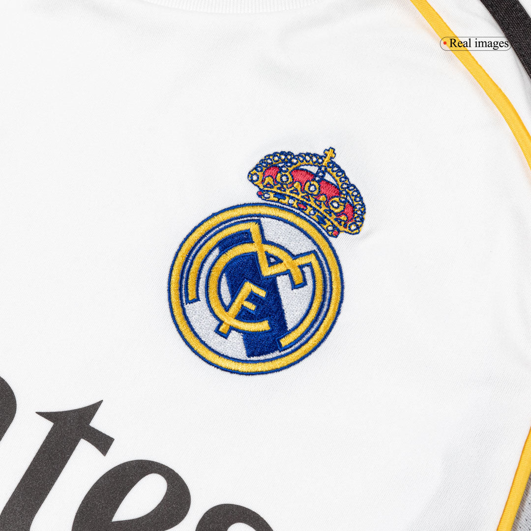 Real Madrid Home Soccer Jersey 2025/26 White