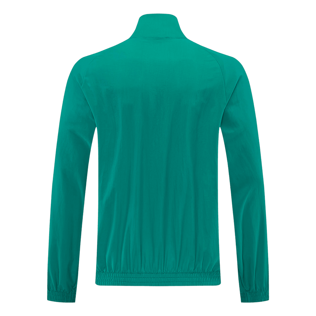 Liverpool 1/2 Zipper Windbreaker Jacket Green 2026