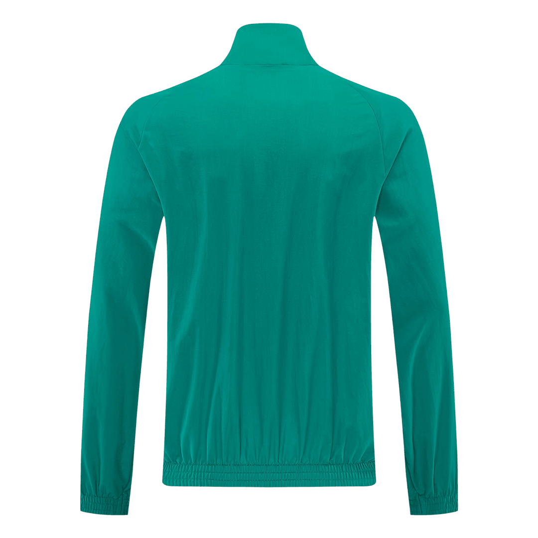 Liverpool 1/2 Zipper Windbreaker Jacket Green 2026