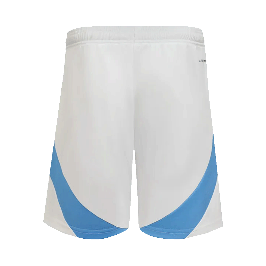 Pantalones cortos de fútbol local de Argentina 2024