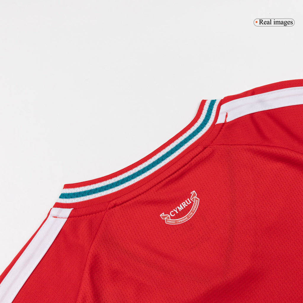 Wales Home Soccer Jersey World Cup 2026 Red