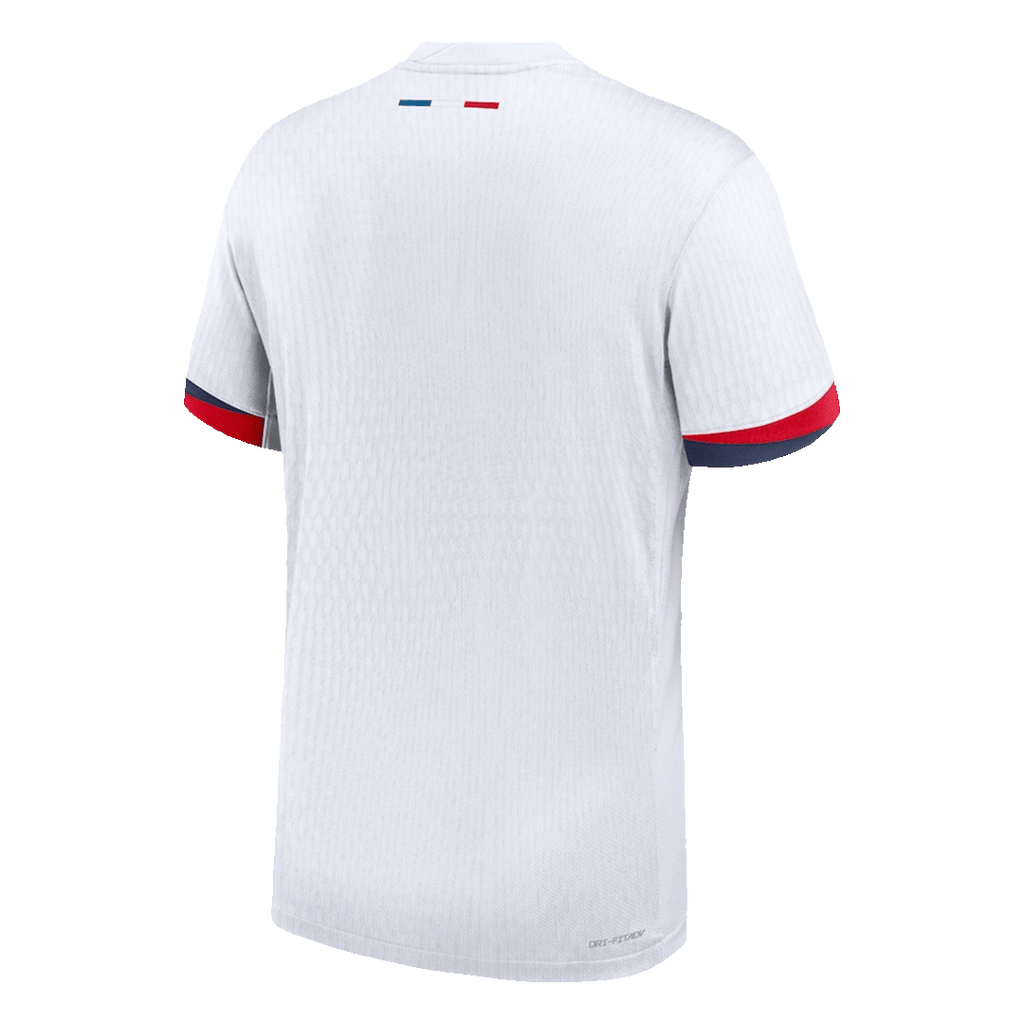 Camiseta de visitante auténtica del PSG 2024/25
