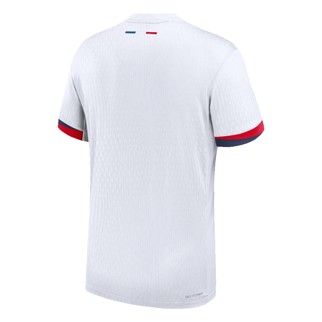 Camiseta de visitante auténtica del PSG 2024/25