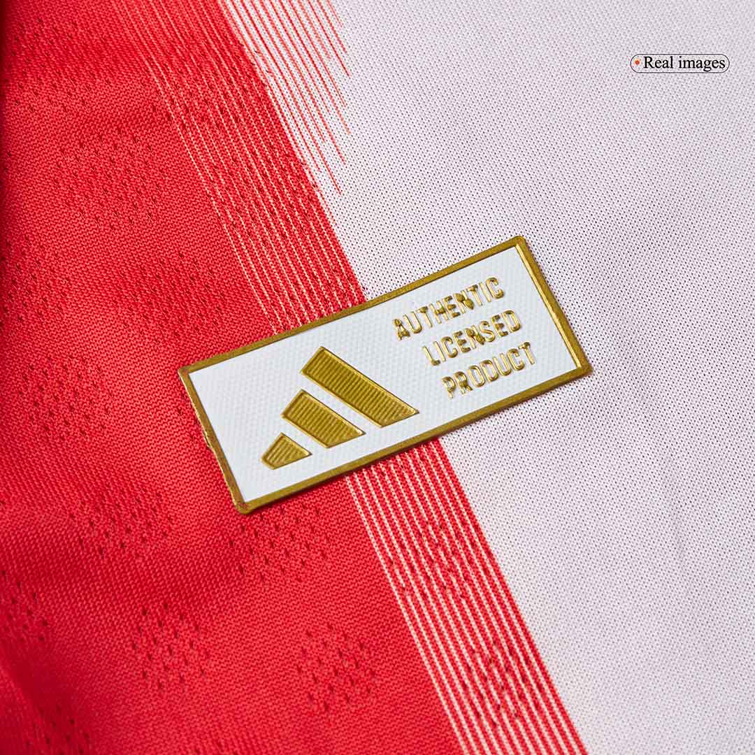 Bayern Munich Home Soccer Jersey Authentic 2025/26