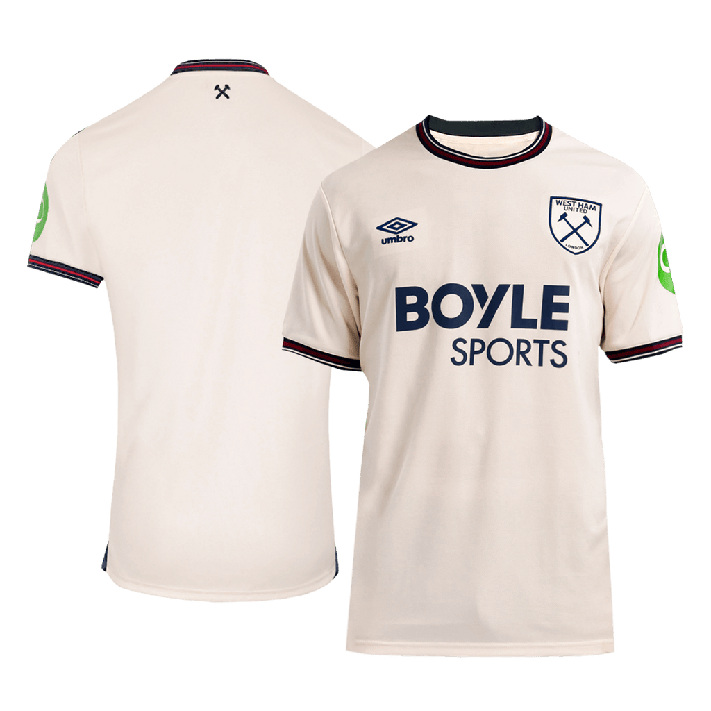 Maillot extérieur de West Ham United 2025/26
