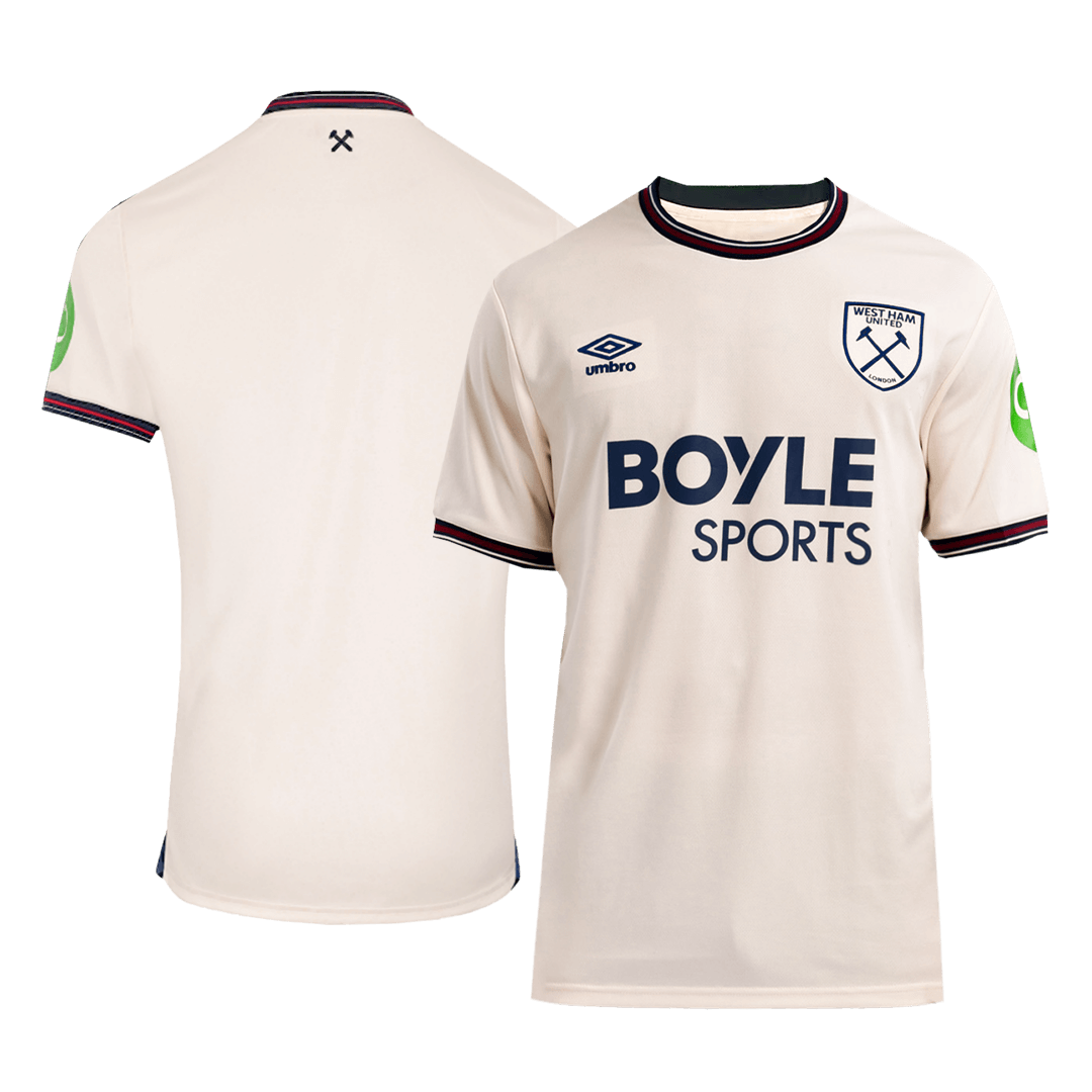 Maillot extérieur de West Ham United 2025/26