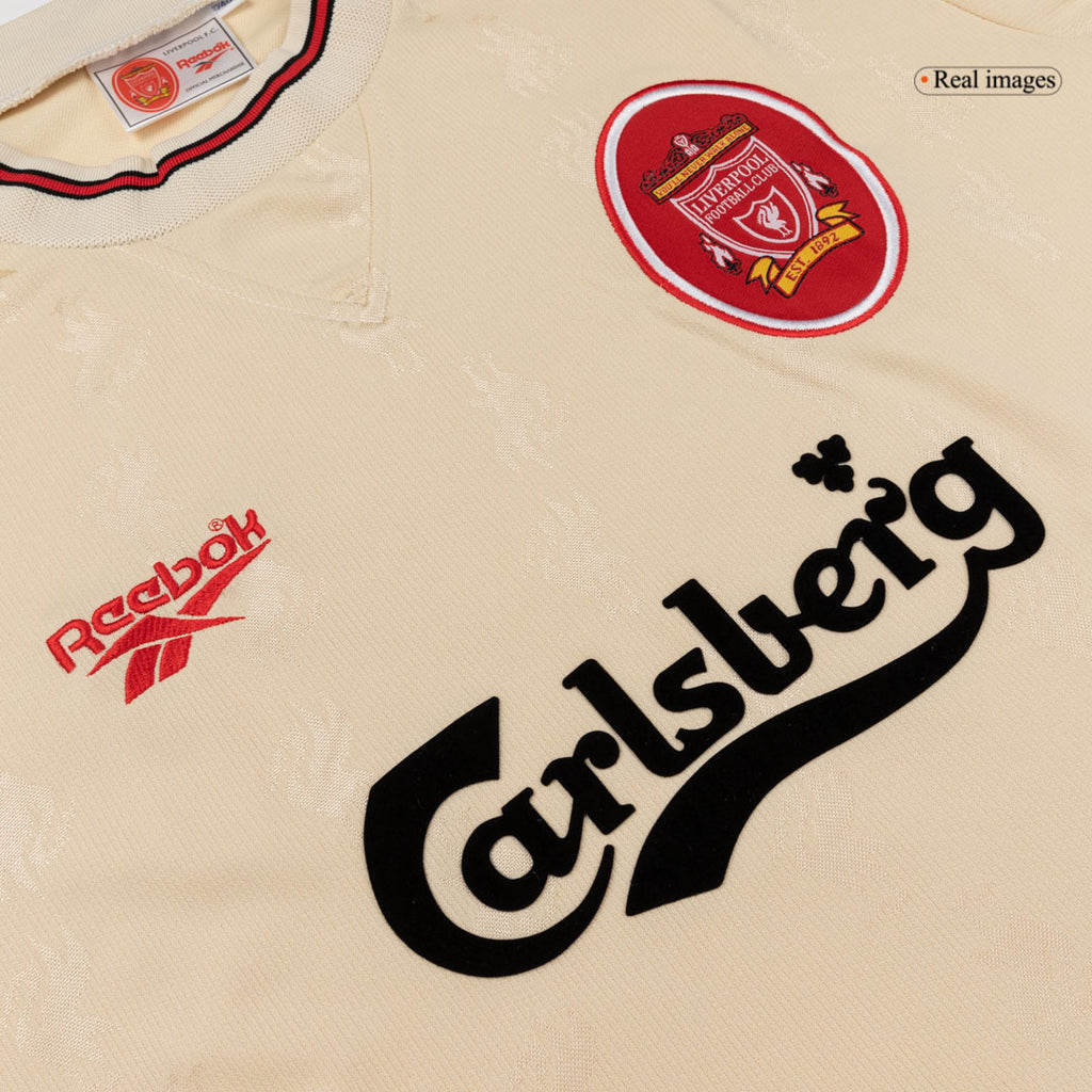 Liverpool Away Soccer Jersey Retro 1996/97