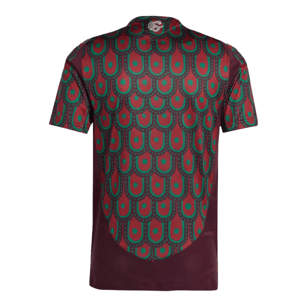 Camiseta local de México auténtica de la Copa América 2024 