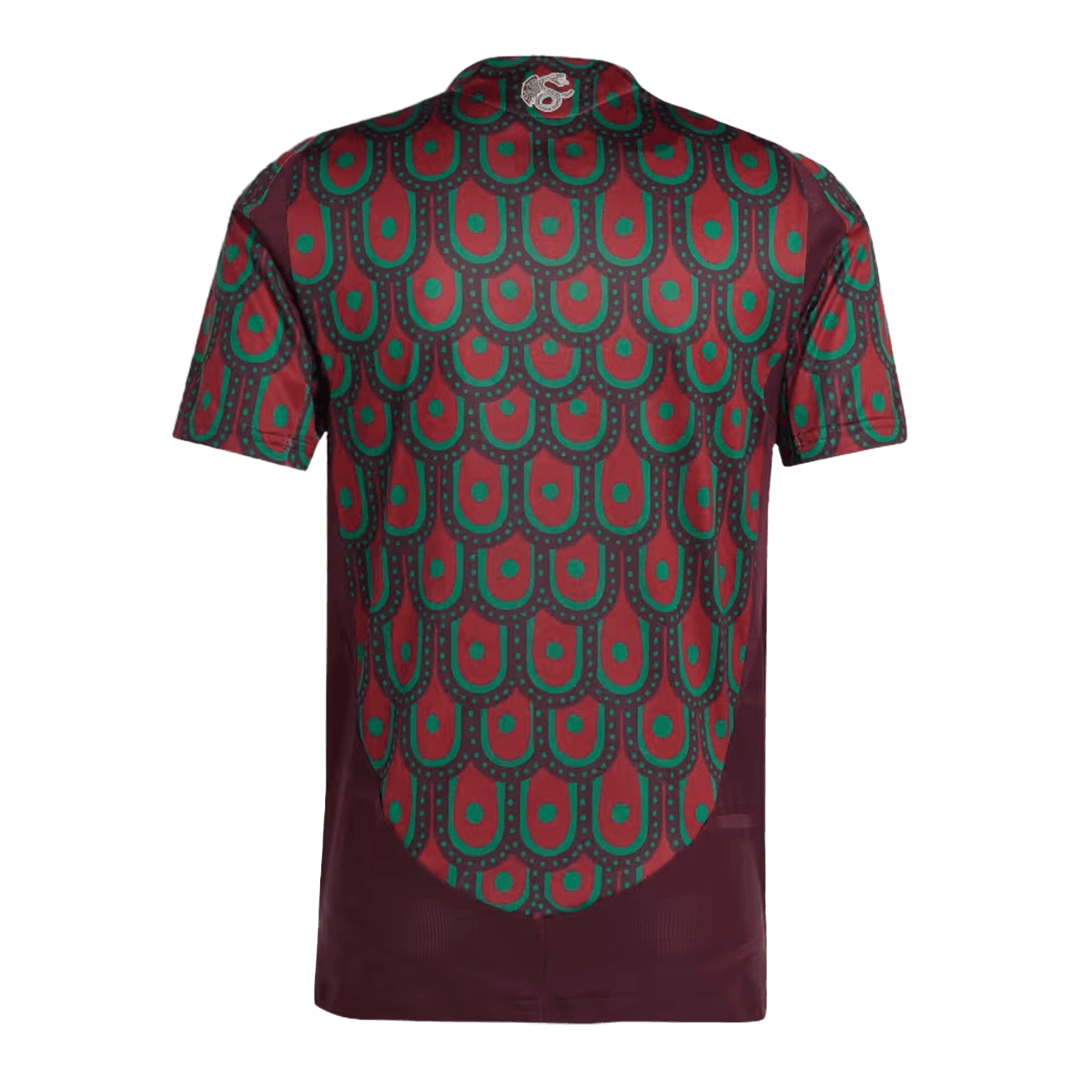 Camiseta local de México auténtica de la Copa América 2024 